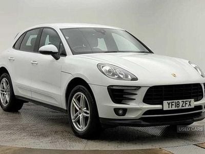 Used Porsche Macan 252 HP (185 kW) 2018 White SUV