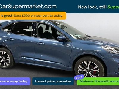 Used Ford Kuga ST-Line X 224 HP (164 kW) 2022 Blue SUV