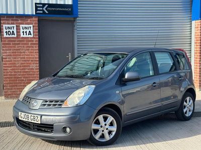 Used Nissan Note Acenta 2008 Grey Hatchback