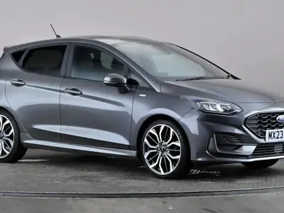 Used Ford Fiesta ST-Line X 101 HP (74 kW) 2023 Grey Hatchback