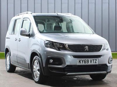 used Peugeot Rifter 1.2 PURETECH ALLURE STANDARD MPV EURO 6 (S/S) 5DR PETROL FROM 2019 FROM WESTON-SUPER-MARE (BS23 3YX) | SPOTICAR