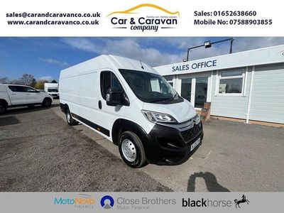 Używany Citroën Relay 2023 Biały Van