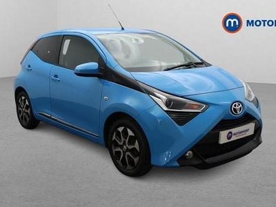 Used Toyota Aygo X-plore 72 HP (52 kW) 2019 Blue Hatchback