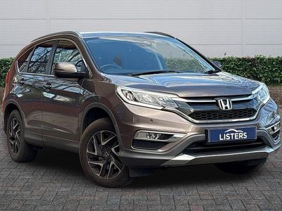 Used Honda CR-V SE Plus 2017 Brown SUV