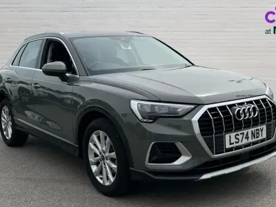 Used Audi Q3 Sport 150 HP (110 kW) 2024 Grey SUV