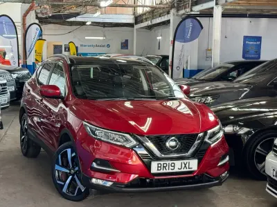 Used Nissan Qashqai