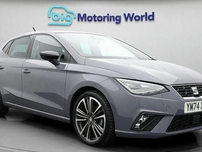 Used Seat Ibiza 116 HP (85 kW) 2024 Grey Hatchback