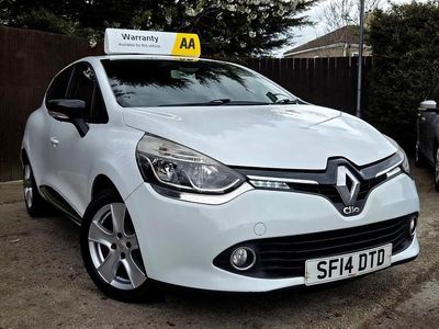 Gebraucht Renault Clio IV Dynamique 75 PS (55 kW) 2014 Weiß Kleinwagen
