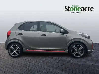 Second-hand Kia Picanto GT-Line 99 CP (72 kW) 2018 Argintiu Hatchback