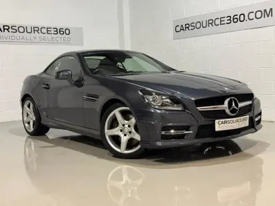 Used Mercedes SLK200