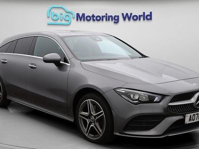Used Mercedes CLA250e Shooting Brake AMG line 259 HP (190 kW) 2021 Estate