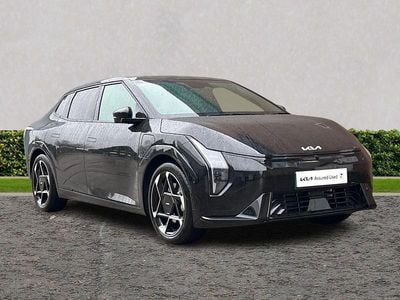 Used Kia EV4 GT-Line S 150 kW (204 HP) 2025 Black Sedan