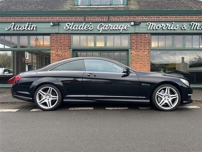 used Mercedes CL63 AMG CL Class 5.5V8 BiTurbo AMG Coupe 2dr Petrol G-Tronic Euro 5 (s/s) (544 ps) Coupe