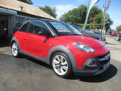 Used Vauxhall Adam Rocks 2015 Red Hatchback