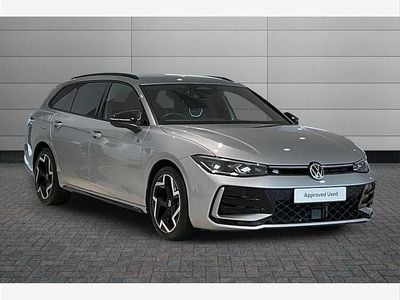 Used VW Passat R-line 147 HP (108 kW) 2024 Silver Estate