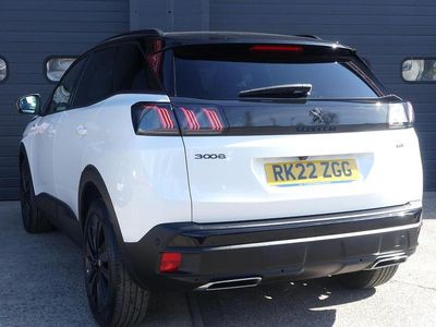 Gebraucht Peugeot 3008 GT 129 PS (94 kW) 2022 Weiß SUV