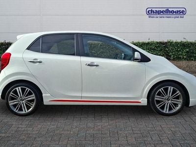 Used Kia Picanto GT-Line S 2020 White Hatchback
