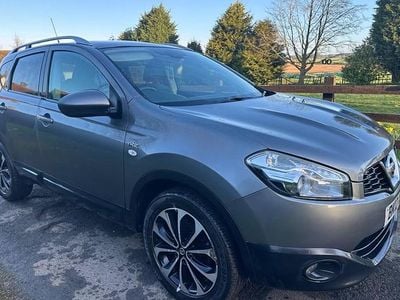 Used Nissan Qashqai N-TEC 110 HP (80 kW) 2012 Grey SUV