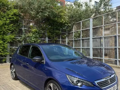 Used Peugeot 308 GTi 2015 Blue Hatchback