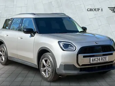 Used Mini Countryman Classic 170 HP (125 kW) 2024 Silver SUV