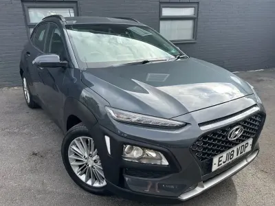 Used Hyundai Kona SE 118 HP (86 kW) 2018 SUV