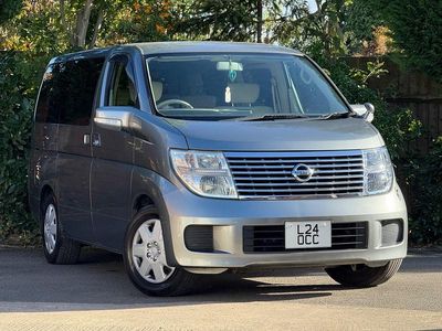 Grey Used 2007 Nissan Elgrand MPV | £4,995 (Super price)