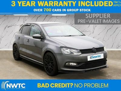 Used VW Polo SE 90 HP (66 kW) 2016 Grey Hatchback