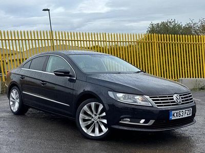Black Used 2013 VW CC GT Sedan | £8,994 (Fair price)