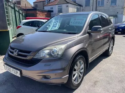 Used Honda CR-V EX 2010 Silver SUV