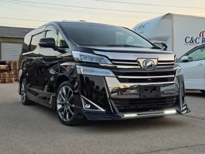 Used Toyota Alphard Executive 2019 Black MPV