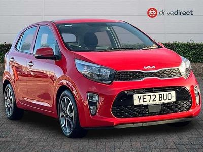 Red Used 2022 Kia Picanto Hatchback | £12,698 (Fair price)