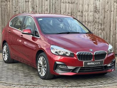 Used BMW 220 Luxury Line 187 HP (137 kW) 2018 Red Estate