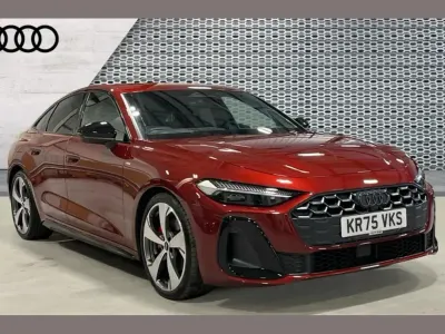 Used Audi A5 Advanced 200 HP (147 kW) 2025 Red Sedan