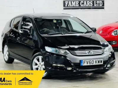 Used Honda Insight Hybrid 88 HP (64 kW) 2010 Black Hatchback