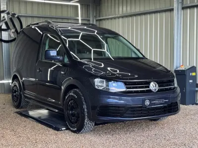 Used VW Caddy Startline 75 HP (55 kW) 2018 Blue MPV