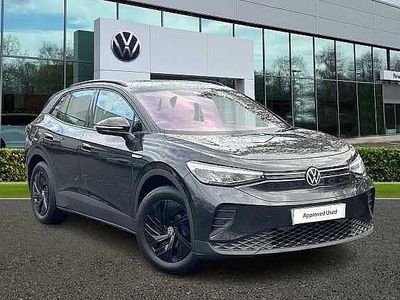 Grey Used 2022 VW ID.4 Pure SUV | £17,495 (Fair price)