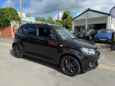 Used Suzuki Ignis SZ-T 90 HP (66 kW) 2017 Black SUV