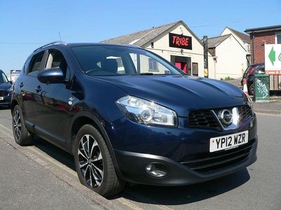 Blue Used 2012 Nissan Qashqai N-TEC SUV | £2,195 (Fair price)