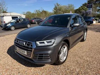 Begagnad Audi Q5