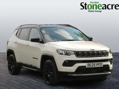 Begagnad Jeep Compass
