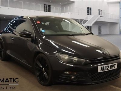 used VW Scirocco 2.0 GT DSG 3d 211 BHP