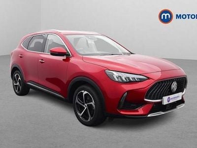 Used MG HS Trophy 162 HP (119 kW) 2024 Red SUV