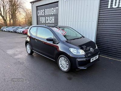 Black Used 2017 VW up! move up! Hatchback | £6,450 (Fair price)