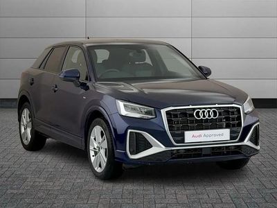 Used Audi Q2 S-Line 147 HP (108 kW) 2023 Blue SUV