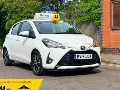 Used Toyota Yaris