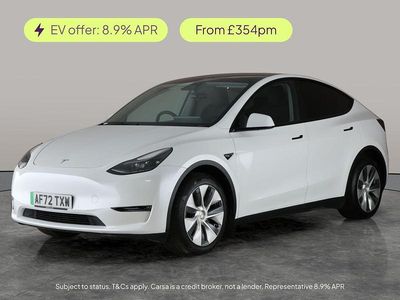 White Used 2022 Tesla Model Y Long Range AWD SUV | £23,897 (Fair price)