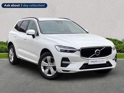 White Used 2022 Volvo XC60 Momentum SUV | £26,425 (Good price)