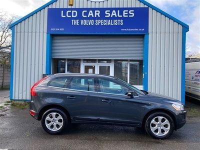 used Volvo XC60 2.4 D5 SE LUX NAV AWD 5d 212 BHP