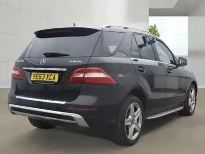Used Mercedes ML350