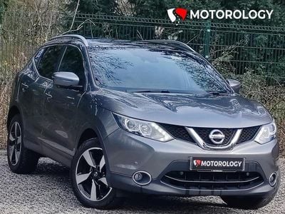 Used Nissan Qashqai N-Vision 115 HP (84 kW) 2016 Grey SUV
